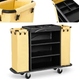 wozek-serwisowy-hotelowy-do-sprzatania-2-worki-3-polki-do-150-kg