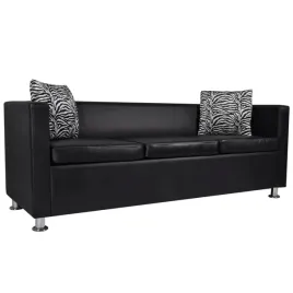 sofa-3-osobowa-ze-skory-syntetycznej-czarna