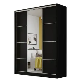 szafa-przesuwna-meblo-4-150-czarna-garderoba-nowa