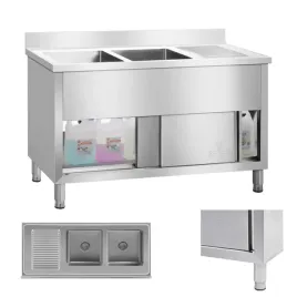 zlewozmywak-zlew-gastronomiczny-przemyslowy-2-komorowy-na-podstawie-140cm-r