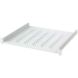 polka-1u-400mm-rack-19-2-pkt-mocowania-perforowana-szara