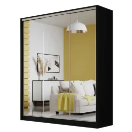 szafa-przesuwna-meblo-2-180-czarna-garderoba-nowa