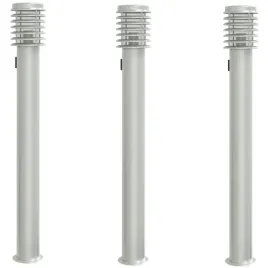 lampy-ogrodowe-na-slupku-z-gniazdkiem-3-szt-srebrne-110-cm