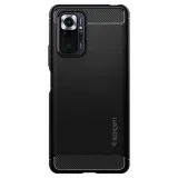 etui-spigen-rugged-armor-redmi-note-10-pro-matte-black-kolor-czarny-dedykowany-model-xiaomi-redmi-note-10-pro
