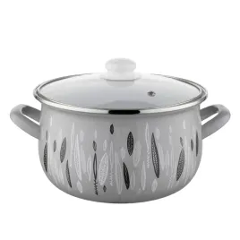 garnek-emaliowany-emalia-polska-pleszew-autumn-pyza-22-cm-53-l-szary
