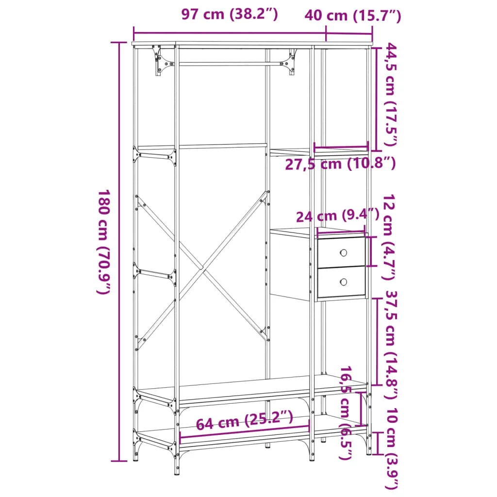 wieszak-ubraniowy-dab-97x40x180-cm-stan-nowy