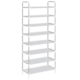 stojak-na-buty-srebrny-metal-wloknina-60x28x140-cm