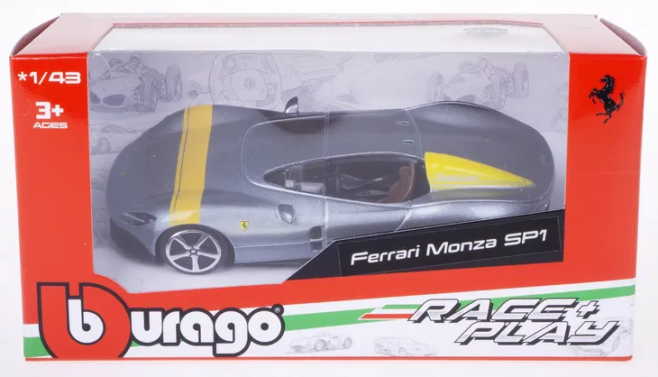 ferrari-monza-sp1-1-18-model-samochodu-24-cm-stan-nowy-skala-skala-1-43