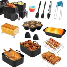 akcesoria-do-frytkownicy-beztluszczowej-air-fryera-air-fryer-zestaw-19el