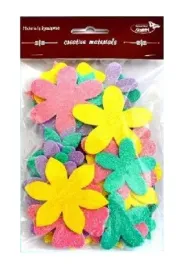 kwiatki-brokatowe-60szt