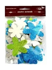 kwiatki-brokatowe-60szt