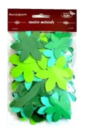 kwiatki-tonacja-zielona-60szt