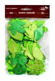 listki-brokatowe-tonacja-zielona-60szt