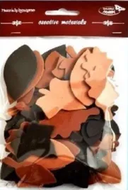 listki-tonacja-brazowa-60szt