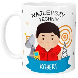 personalizowany-kubek-dla-technika-telekomunikacji