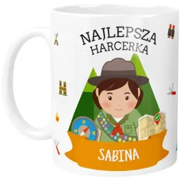 personalizowany-kubek-dla-najlepszej-harcerki