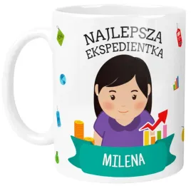 personalizowany-kubek-dla-ekspedientki-kasjerki
