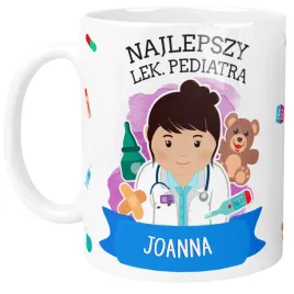 personalizowany-kubek-najlepszy-lekarz-pediatra