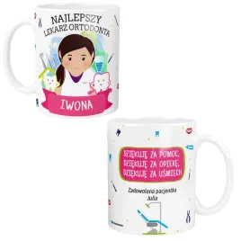 personalizowany-kubek-dla-pani-doktor-ortodontki