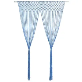 zaslona-z-makramy-niebieska-140-x-240-cm-bawelna