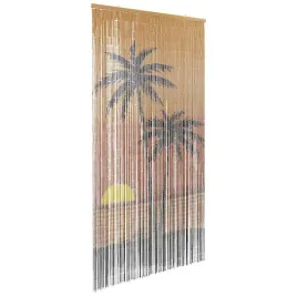 zaslona-przeciw-owadom-palm-tree-print-100x200-cm-bambus