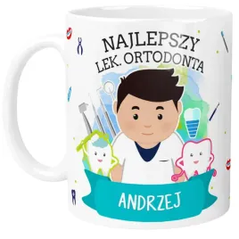 personalizowany-kubek-dla-lekarza-ortodonty
