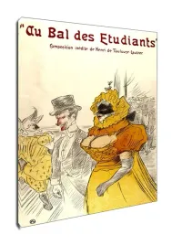 au-bal-des-etudiants-henri-de-toulouse-lautrec-obraz-na-plotnie-70x100