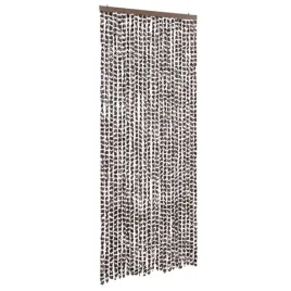 zaslona-przeciwko-owadom-brazowo-biala-100x200-cm-szenil