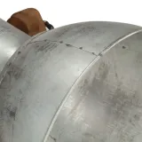 lampa-podlogowa-srebrna-e27-lite-drewno-mango-marka-vidaxl
