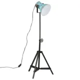 lampa-stojaca-25-w-postarzany-niebieski-35x35x65-95-cm-e27-stan-nowy