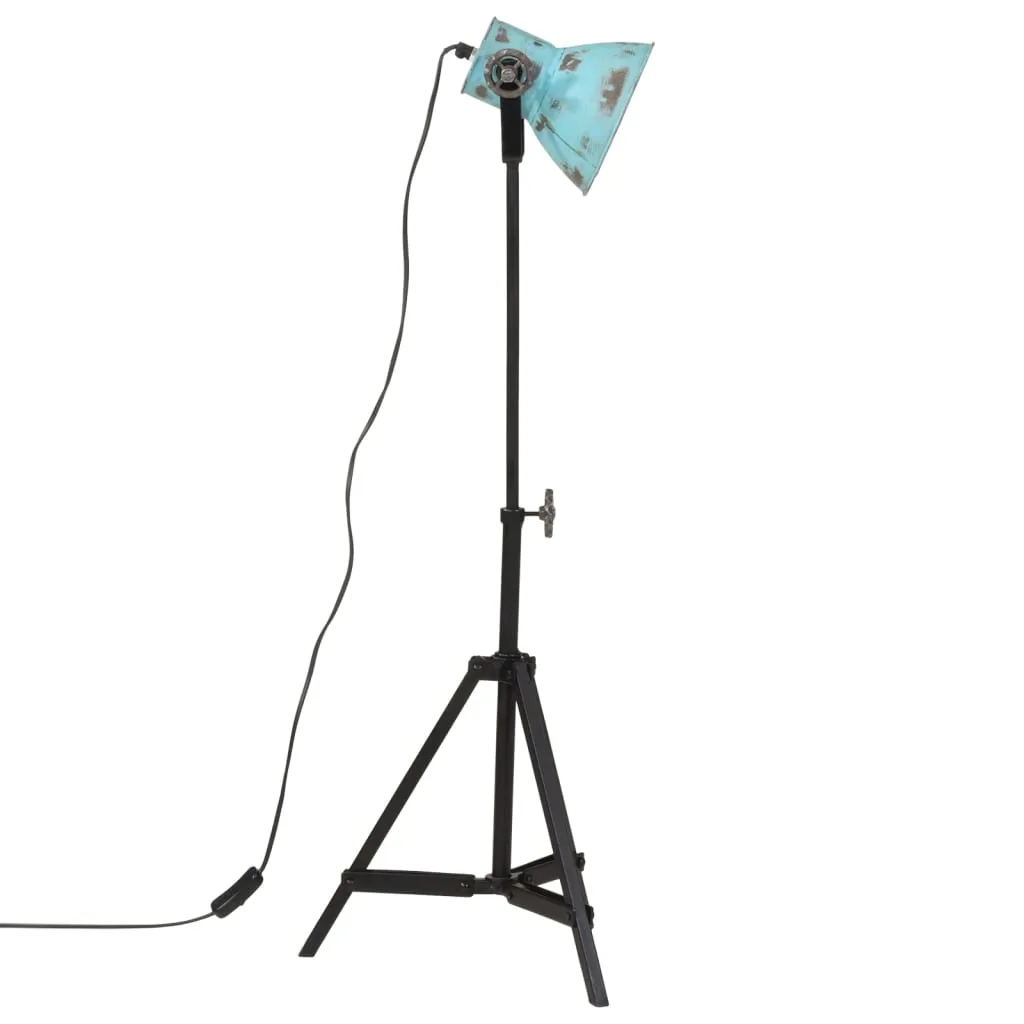 lampa-stojaca-25-w-postarzany-niebieski-35x35x65-95-cm-e27
