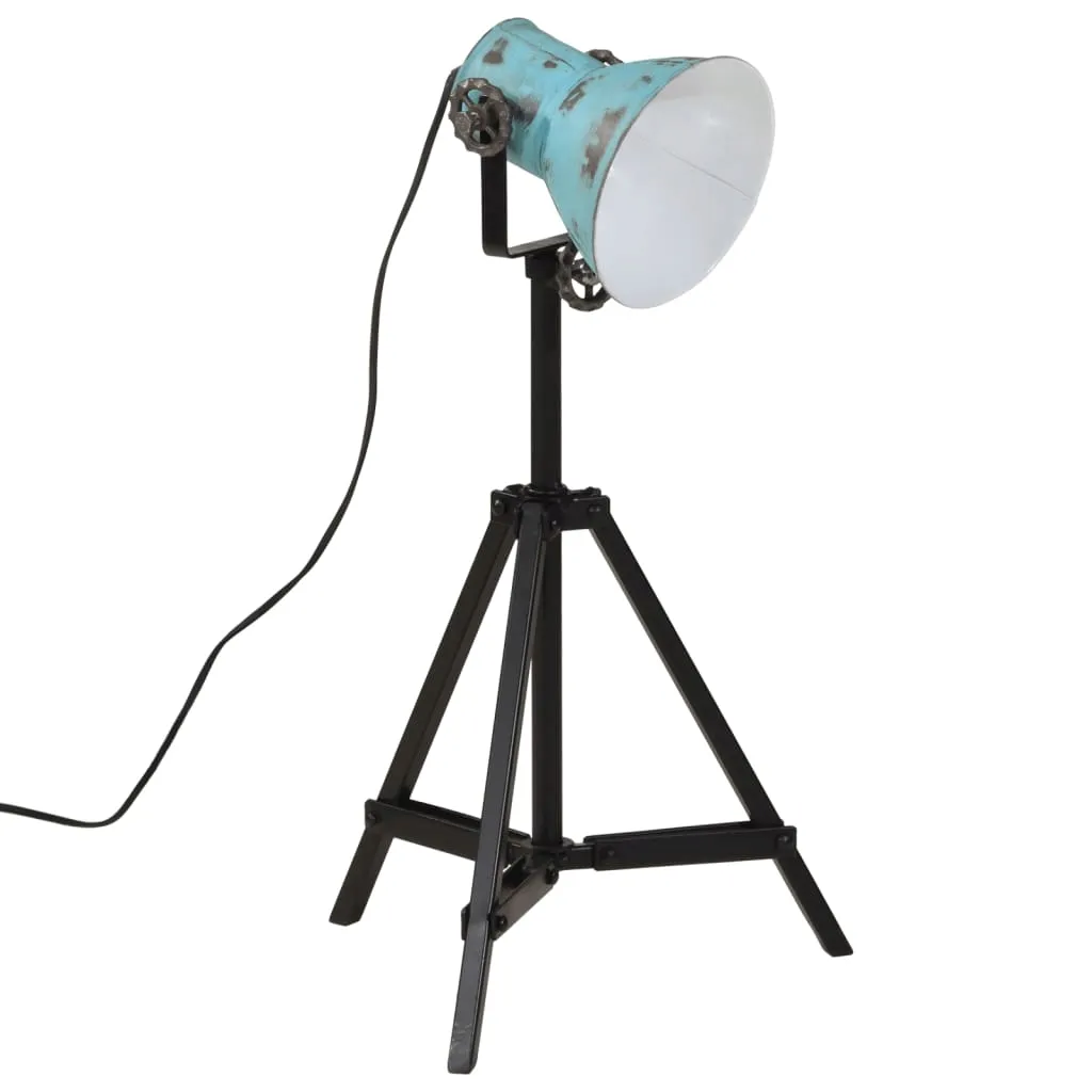 lampa-stojaca-25-w-postarzany-niebieski-35x35x65-95-cm-e27