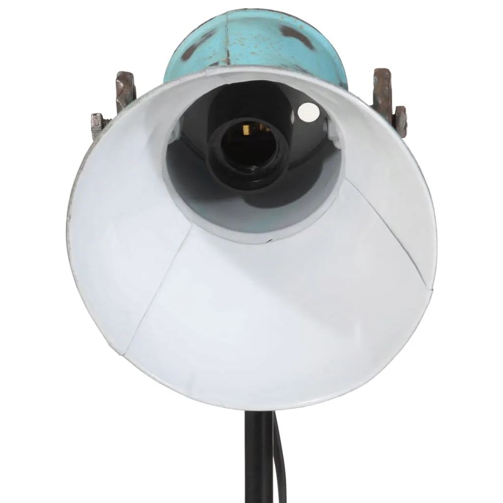 lampa-stojaca-25-w-postarzany-niebieski-35x35x65-95-cm-e27-stan-nowy