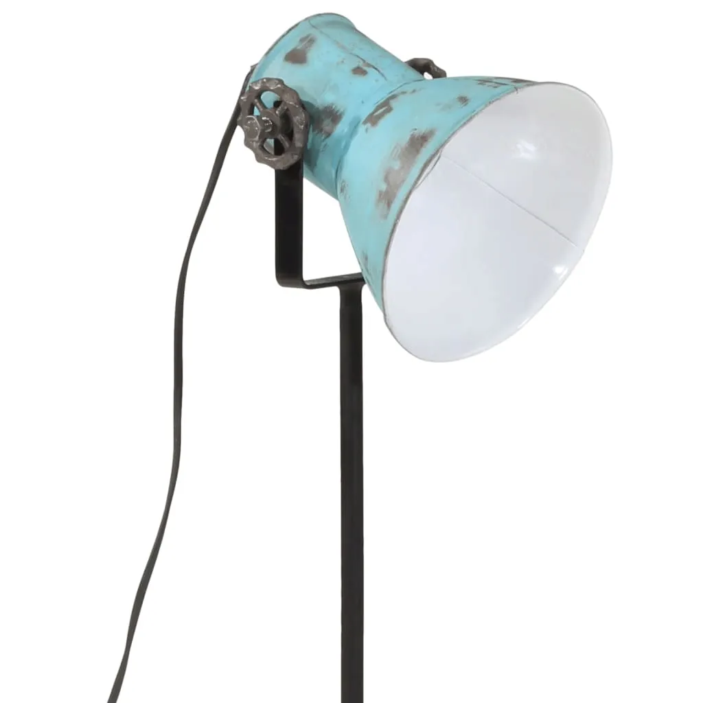 lampa-stojaca-25-w-postarzany-niebieski-35x35x65-95-cm-e27