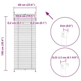 plisowana-roleta-biala-60x100cm-stan-nowy-dlugosc-100-cm