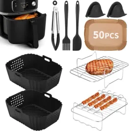dual-zone-zestaw-akcesoriow-do-frytkownicy-ninja-foodi-14-el-airfryer