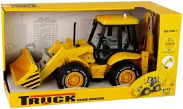 koparko-ladowarka-pojazd-budowlany-ruchoma-lyzka-koparka-swiatla-dzwieki