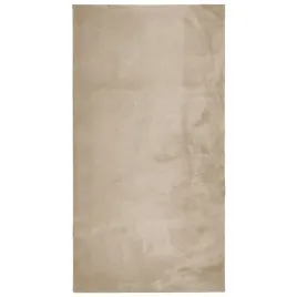 dywan-huarte-z-krotkim-wlosiem-piaskowy-60x110-cm