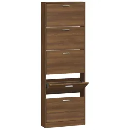 szafka-na-buty-brazowy-dab-59x17x169-cm