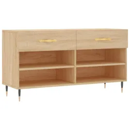 lawka-na-buty-z-2-szufladami-i-4-polkami-dab-sonoma-102x35x55cm