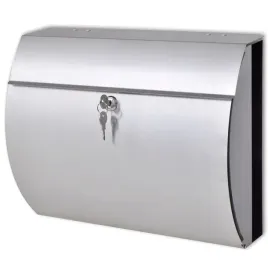 skrzynka-pocztowa-ze-stali-nierdzewnej-375x13x31-cm-z-uchwytem-na-gazety