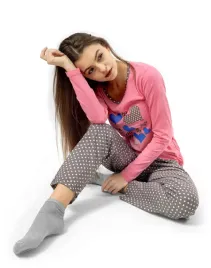 pizama-damska-bawelniana-komplet-pidzama-403-4-xl