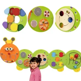 viga-drewniana-tablica-gasienica-certyfikat-fsc-montessori