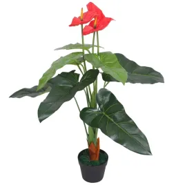 sztuczne-anturium-dekoracyjne-90-cm-czerwono-zolte-kwiaty