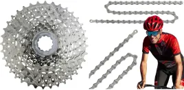 kaseta-9-rzedowa-srebrna-shimano-cs-hg400-11-36t-lancuch-hg53-116-ogniw