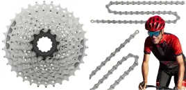 kaseta-9-rzedowa-srebrna-shimano-cs-hg201-11-32t-lancuch-hg53-116-ogniw