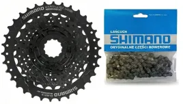 kaseta-8-rzedowa-czarna-shimano-cs-hg31-11-34t-lancuch-hg40-114-ogniw