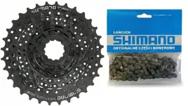 kaseta-8-rzedowa-czarna-shimano-cs-hg200-12-32t-lancuch-hg40-114-ogniw