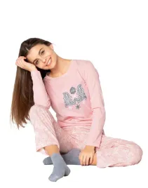 pizama-damska-bawelna-pizamka-komplet-10458-2-xl
