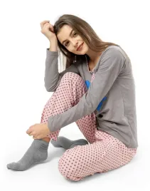 pizama-damska-bawelniana-komplet-pidzama-403-2-xl